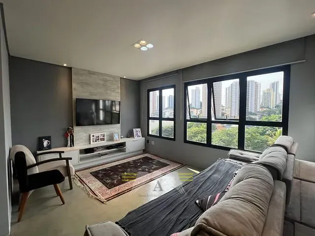 Apartamento com 70m² 2 quartos e 1 banheiro, à venda, no bairro Vila Regente Feijó em São Paulo