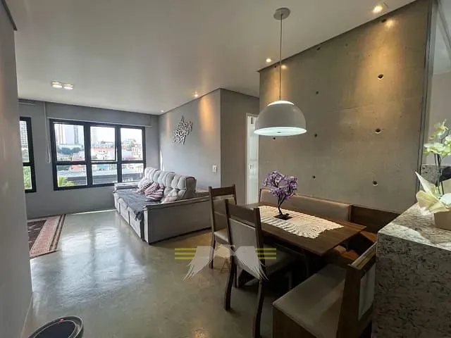 Apartamento com 70m² 2 quartos e 1 banheiro, à venda, no bairro Vila Regente Feijó em São Paulo