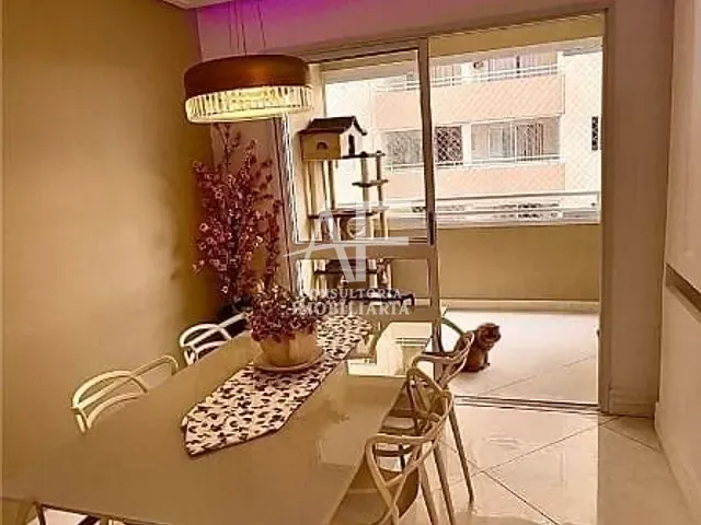 Apartamento com 90m² 3 quartos e 2 banheiros, à venda, no bairro Jardim Sul em São José dos Campos