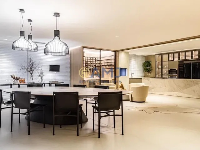 Apartamento 4 quartos e 5 banheiros, à venda, no bairro Setor Oeste em Goiânia
