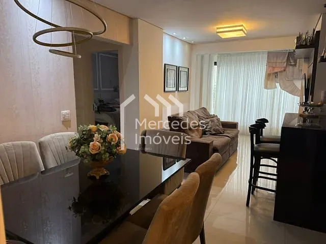 Apartamento com 78m² 2 quartos e 3 banheiros, para alugar, no bairro Fazenda em Itajaí