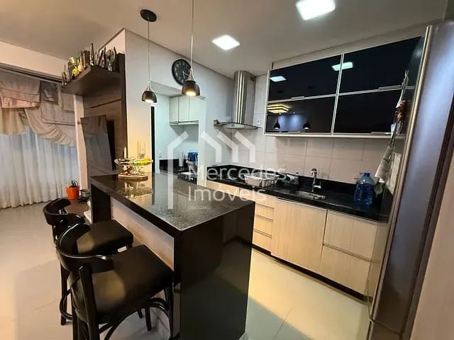 Apartamento com 78m² 2 quartos e 3 banheiros, para alugar, no bairro Fazenda em Itajaí