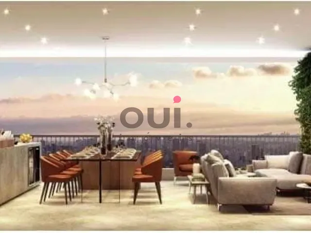 Apartamento 3 quartos e 5 banheiros, à venda, no bairro Itaim Bibi em São Paulo