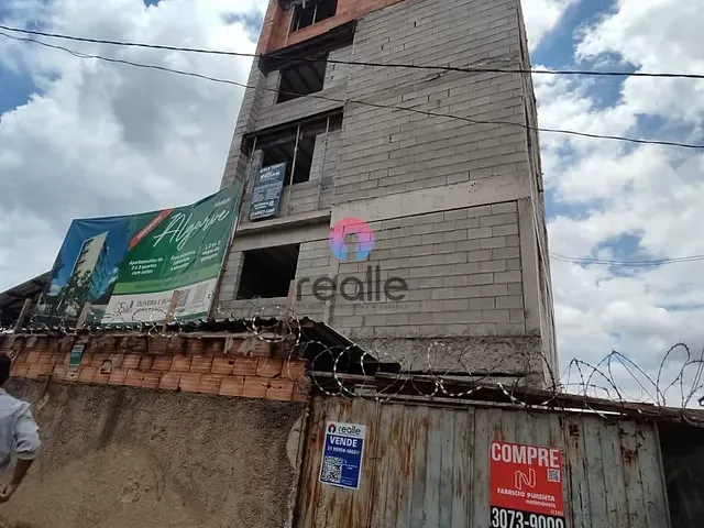 Apartamento 3 quartos e 2 banheiros, à venda, no bairro Coqueiros em Belo Horizonte