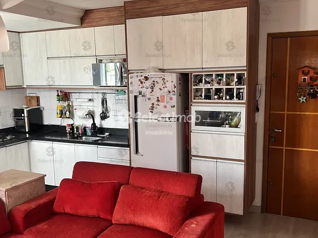 Apartamento com 68m² 3 quartos e 2 banheiros, à venda, no bairro Vila Assis Brasil em Mauá