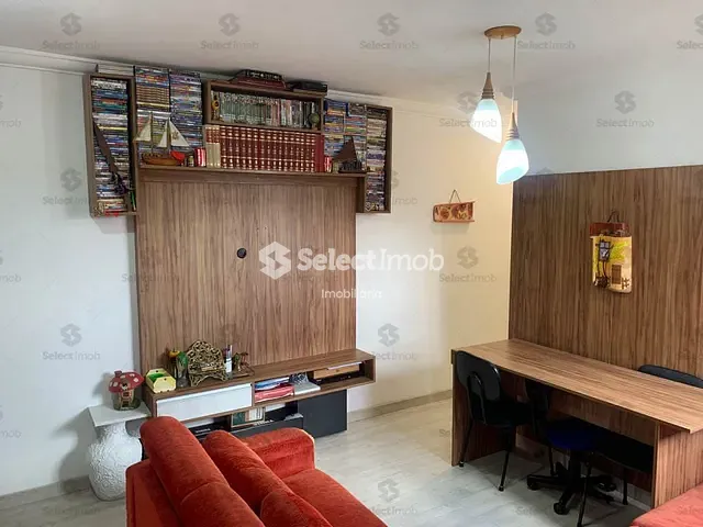Apartamento com 68m² 3 quartos e 2 banheiros, à venda, no bairro Vila Assis Brasil em Mauá