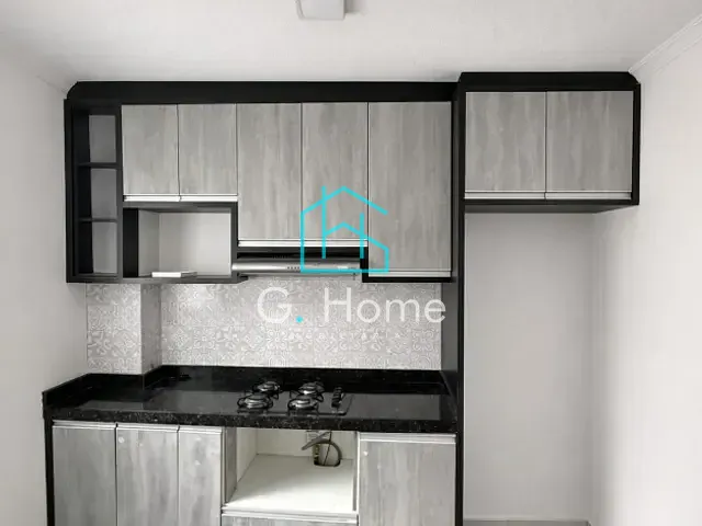 Apartamento com 51m² 2 quartos e 1 banheiro, à venda, no bairro Conjunto Habitacional José Garcia Molina em Londrina