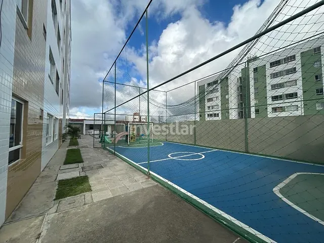 Apartamento com 51m² 2 quartos e 1 banheiro, à venda, no bairro Ramadinha em Campina Grande