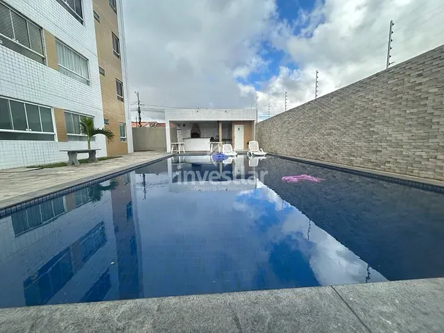 Apartamento com 51m² 2 quartos e 1 banheiro, à venda, no bairro Ramadinha em Campina Grande