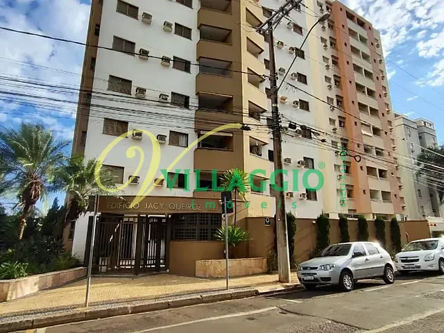 Apartamento com 110m² 4 quartos e 3 banheiros, para alugar, no bairro Vila Nossa Senhora de Fátima em São José do Rio Preto