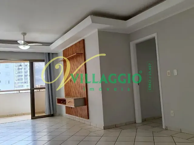Apartamento com 110m² 4 quartos e 3 banheiros, para alugar, no bairro Vila Nossa Senhora de Fátima em São José do Rio Preto