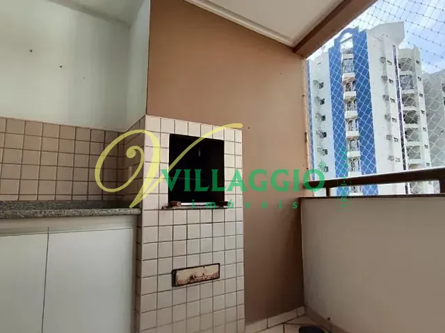 Apartamento com 110m² 4 quartos e 3 banheiros, para alugar, no bairro Vila Nossa Senhora de Fátima em São José do Rio Preto