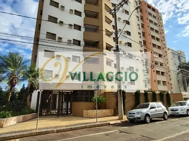 Apartamento com 110m² 4 quartos e 3 banheiros, para alugar, no bairro Vila Nossa Senhora de Fátima em São José do Rio Preto