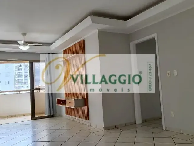 Apartamento com 110m² 4 quartos e 3 banheiros, para alugar, no bairro Vila Nossa Senhora de Fátima em São José do Rio Preto