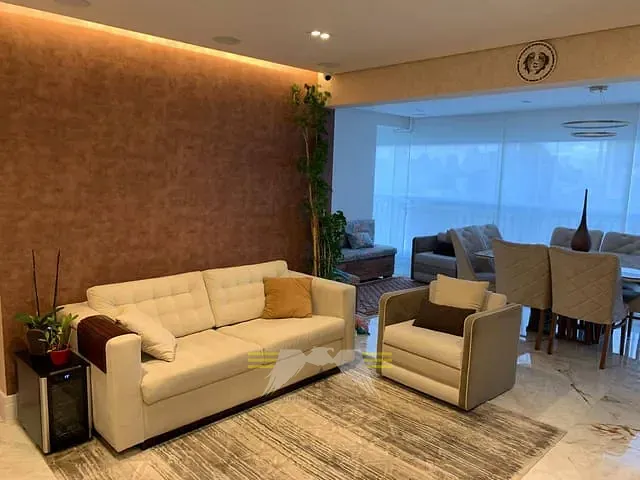 Apartamento 3 quartos e 4 banheiros, à venda, no bairro Belém em São Paulo