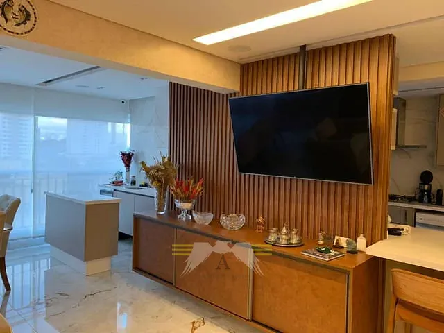 Apartamento 3 quartos e 4 banheiros, à venda, no bairro Belém em São Paulo