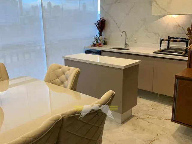 Apartamento 3 quartos e 4 banheiros, à venda, no bairro Belém em São Paulo