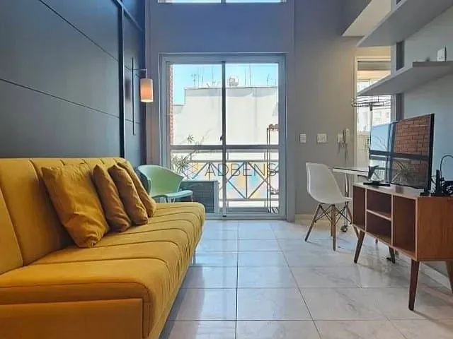 Apartamento com 45m² 1 quarto e 2 banheiros, à venda ou para alugar, no bairro Paraíso em São Paulo