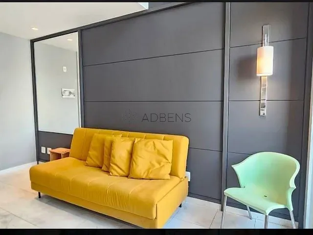 Apartamento com 45m² 1 quarto e 2 banheiros, à venda ou para alugar, no bairro Paraíso em São Paulo