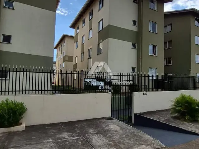 Apartamento com 48m² 2 quartos e 1 banheiro, à venda, no bairro Alto Cascavel em Guarapuava