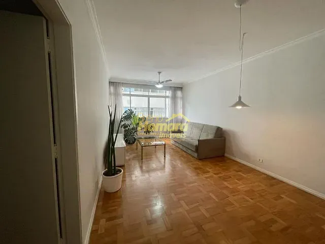 Apartamento com 150m² 2 quartos e 2 banheiros, para alugar, no bairro Santa Cecília em São Paulo