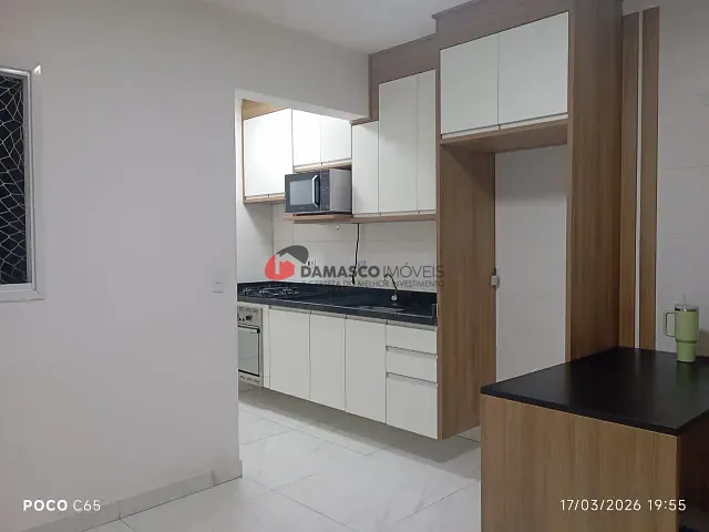 Apartamento 2 quartos e 2 banheiros, à venda, no bairro Campestre em Santo André