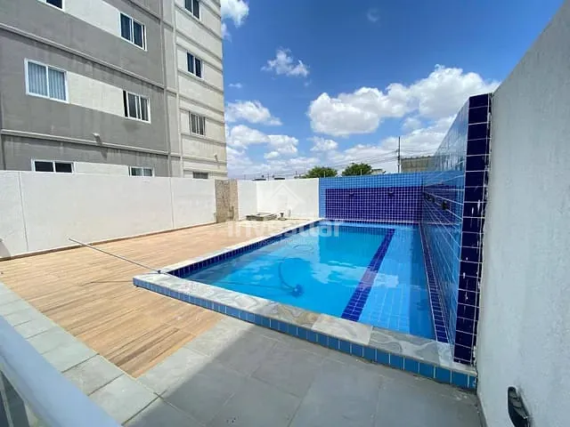 Apartamento 2 quartos e 1 banheiro, para alugar, no bairro Três Irmãs em Campina Grande