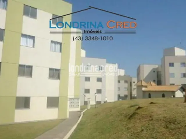 Apartamento com 51m² 2 quartos e 1 banheiro, à venda, no bairro Vila Nelo em Ibiporã