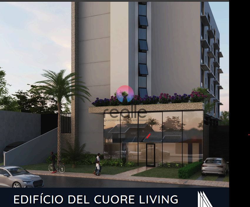 Apartamento, 1 quarto, 35 m² - Foto 2