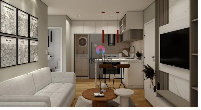 Apartamento, 1 quarto, 35 m² - Foto 1