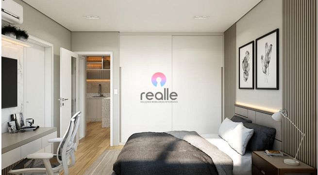 Apartamento, 1 quarto, 35 m² - Foto 4