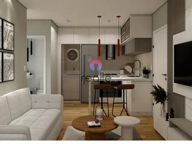 Apartamento 1 quarto e 2 banheiros, à venda, no bairro Coração Eucarístico em Belo Horizonte