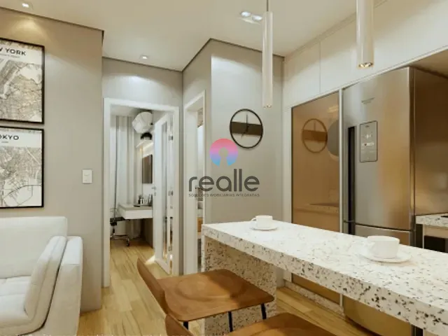 Apartamento 1 quarto e 2 banheiros, à venda, no bairro Coração Eucarístico em Belo Horizonte