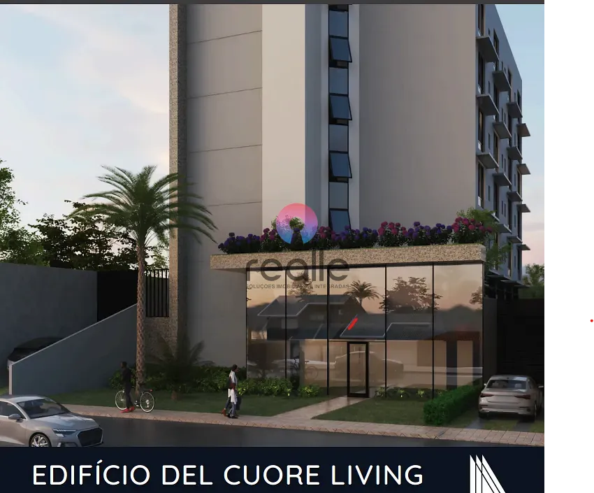 Apartamento, 1 quarto, 35 m² - Foto 2