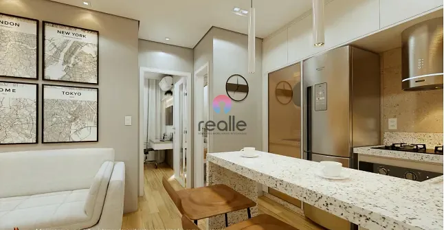 Apartamento, 1 quarto, 35 m² - Foto 5
