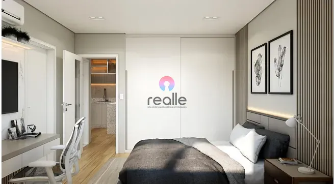 Apartamento, 1 quarto, 35 m² - Foto 4