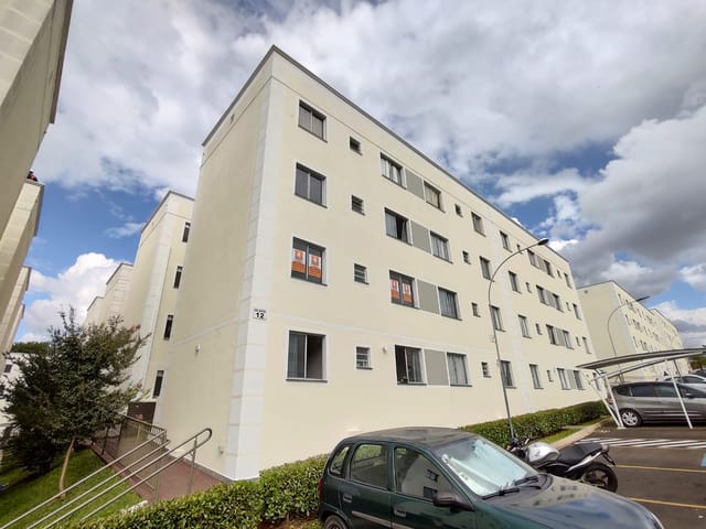 Locação - Apartamento com 2 quartos, 1 vaga, Condomínio Parque Purunã, Uvaranas.