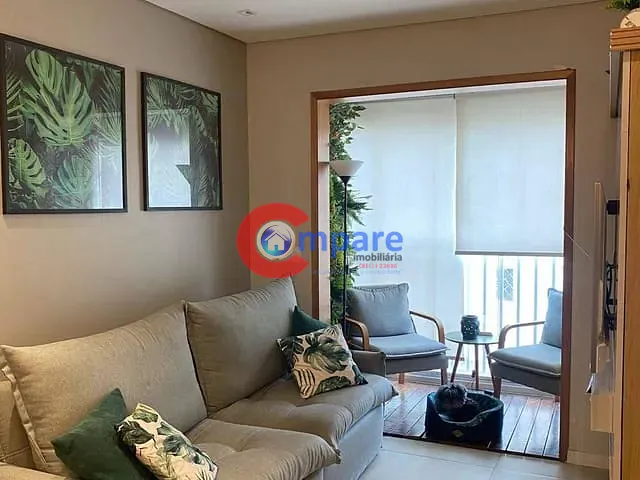 Apartamento 2 quartos e 1 banheiro, à venda, no bairro Jardim Rosa de Franca em Guarulhos