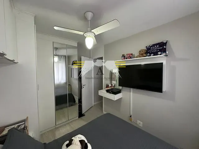 Apartamento com 47m² 2 quartos e 1 banheiro, à venda ou para alugar, no bairro Belém em São Paulo