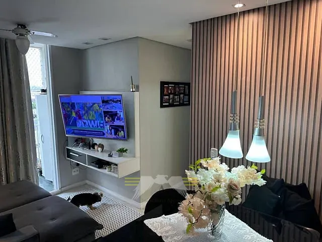 Apartamento com 47m² 2 quartos e 1 banheiro, à venda ou para alugar, no bairro Belém em São Paulo