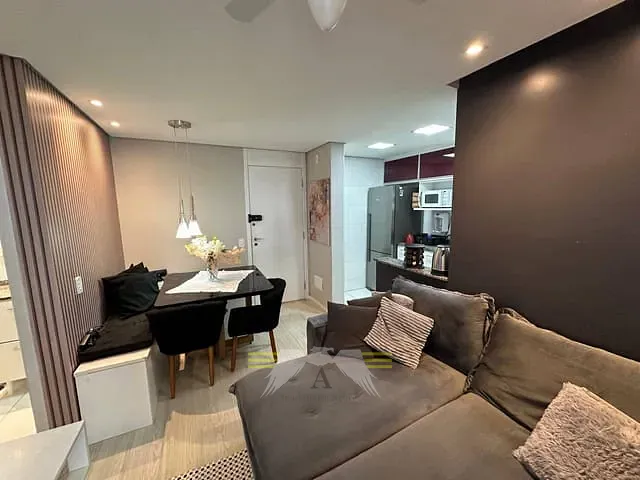 Apartamento com 47m² 2 quartos e 1 banheiro, à venda, no bairro Belém em São Paulo