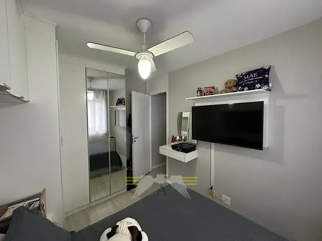 Apartamento com 47m² 2 quartos e 1 banheiro, à venda ou para alugar, no bairro Belém em São Paulo