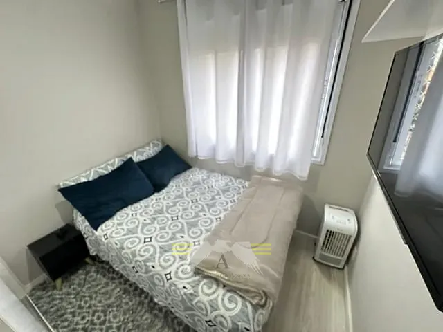 Apartamento com 47m² 2 quartos e 1 banheiro, à venda ou para alugar, no bairro Belém em São Paulo