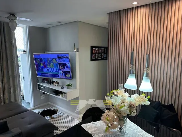 Apartamento com 47m² 2 quartos e 1 banheiro, à venda ou para alugar, no bairro Belém em São Paulo