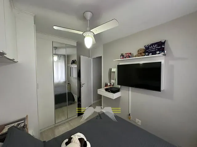 Apartamento com 47m² 2 quartos e 1 banheiro, à venda ou para alugar, no bairro Belém em São Paulo