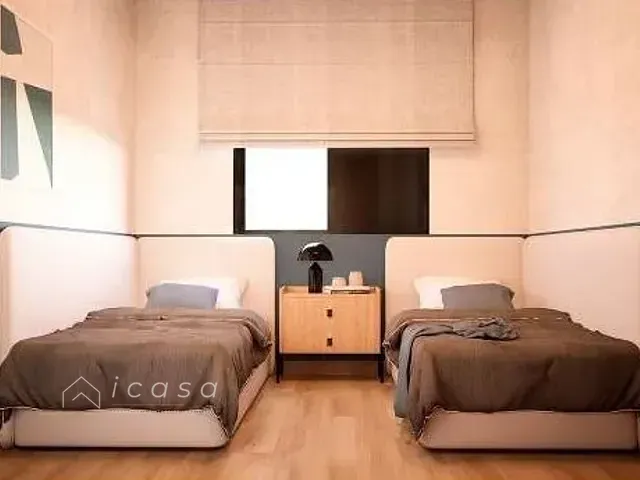 Apartamento com 55m² 2 quartos e 1 banheiro, à venda, no bairro Centro em Caçapava