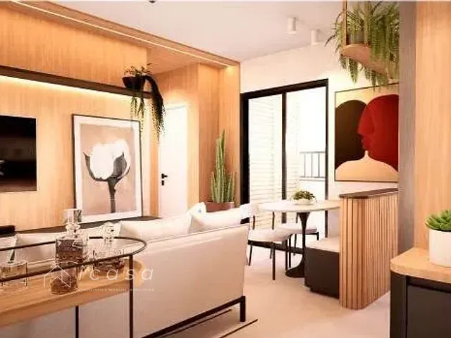 Apartamento com 55m² 2 quartos e 1 banheiro, à venda, no bairro Centro em Caçapava