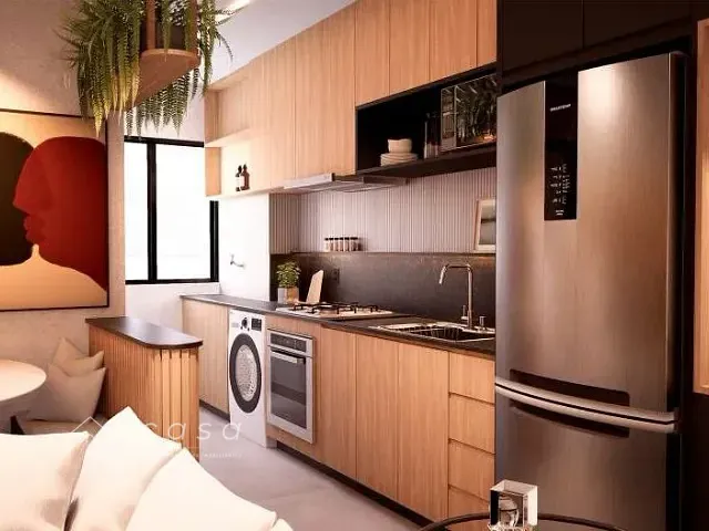Apartamento com 55m² 2 quartos e 1 banheiro, à venda, no bairro Centro em Caçapava