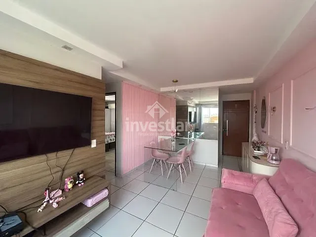 Apartamento 2 quartos e 1 banheiro, à venda, no bairro Malvinas em Campina Grande
