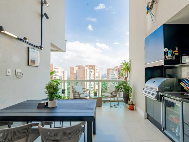 Apartamento com 172m² 3 quartos e 5 banheiros, à venda, no bairro Tamboré em Santana de Parnaíba